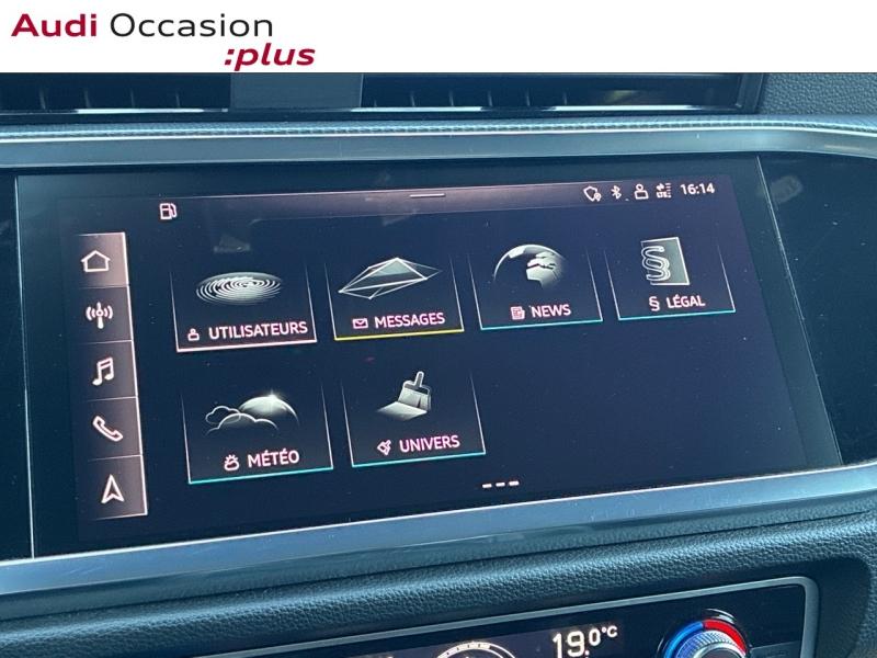 Voitures occasions Audi Q3 Sportback S line Clermont-Ferrand