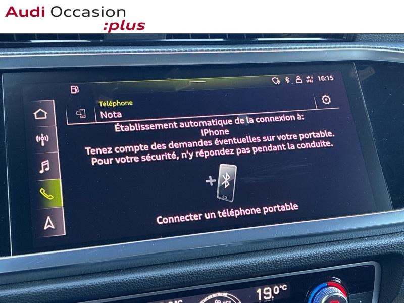 Voitures occasions Audi Q3 Sportback S line Clermont-Ferrand