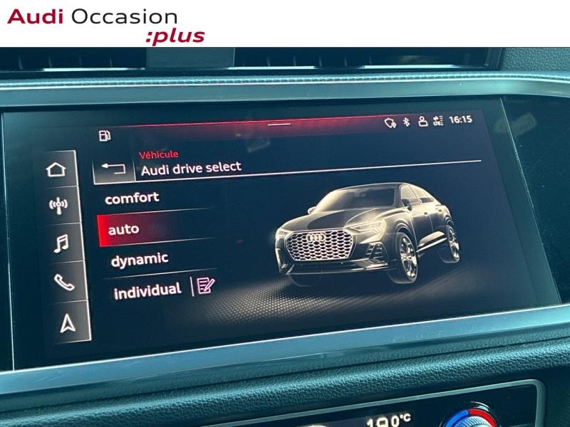 Voitures occasions Audi Q3 Sportback S line Clermont-Ferrand