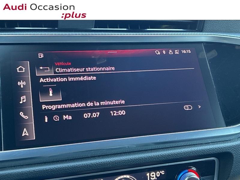 Voitures occasions Audi Q3 Sportback S line Clermont-Ferrand