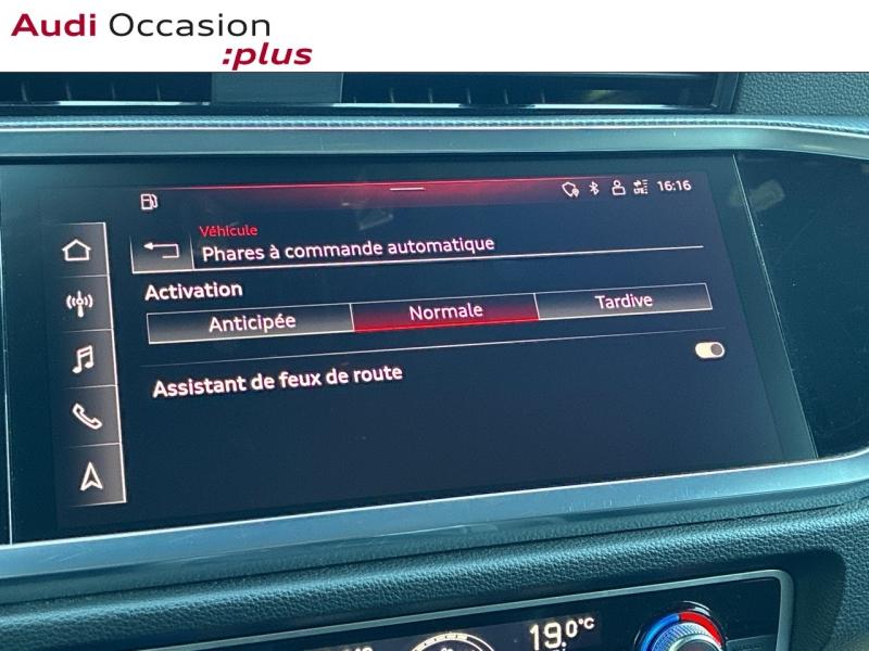Voitures occasions Audi Q3 Sportback S line Clermont-Ferrand