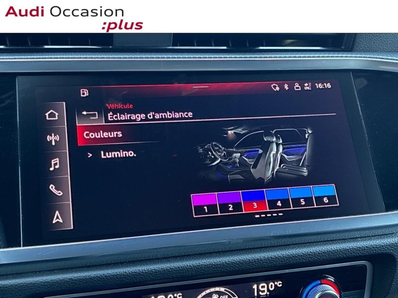Voitures occasions Audi Q3 Sportback S line Clermont-Ferrand