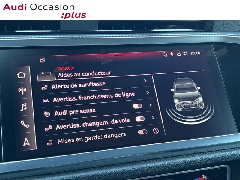 Voitures occasions Audi Q3 Sportback S line Clermont-Ferrand