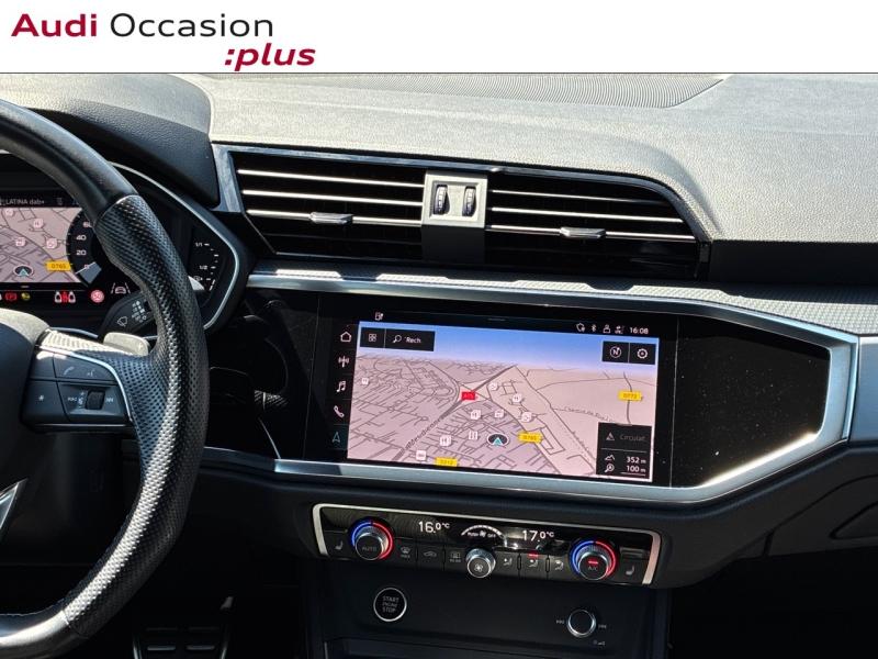 Voitures occasions Audi Q3 Sportback S line Clermont-Ferrand