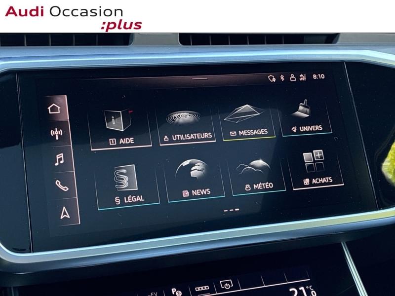 Voitures occasions Audi A6 S line Clermont-Ferrand
