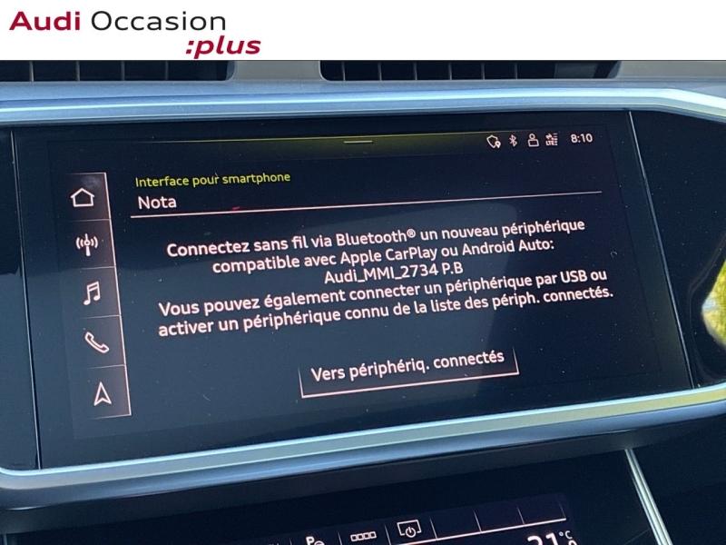 Voitures occasions Audi A6 S line Clermont-Ferrand