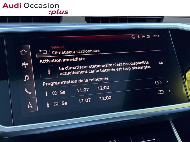 Voitures occasions Audi A6 S line Clermont-Ferrand