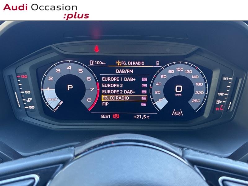 Voitures occasions Audi A1 Sportback Advanced Clermont-Ferrand