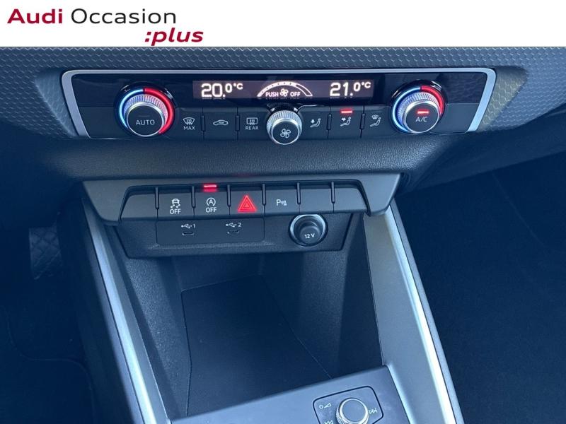 Voitures occasions Audi A1 Sportback Advanced Clermont-Ferrand