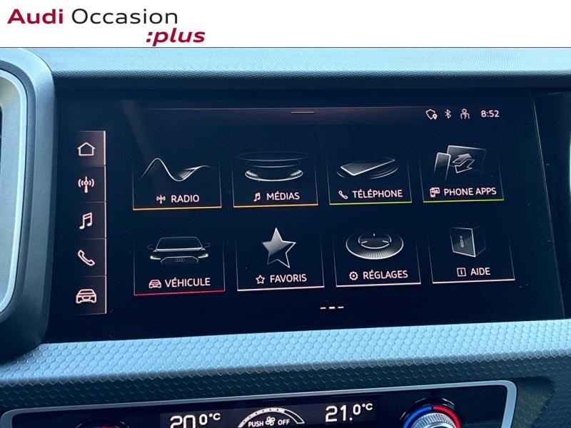 Voitures occasions Audi A1 Sportback Advanced Clermont-Ferrand