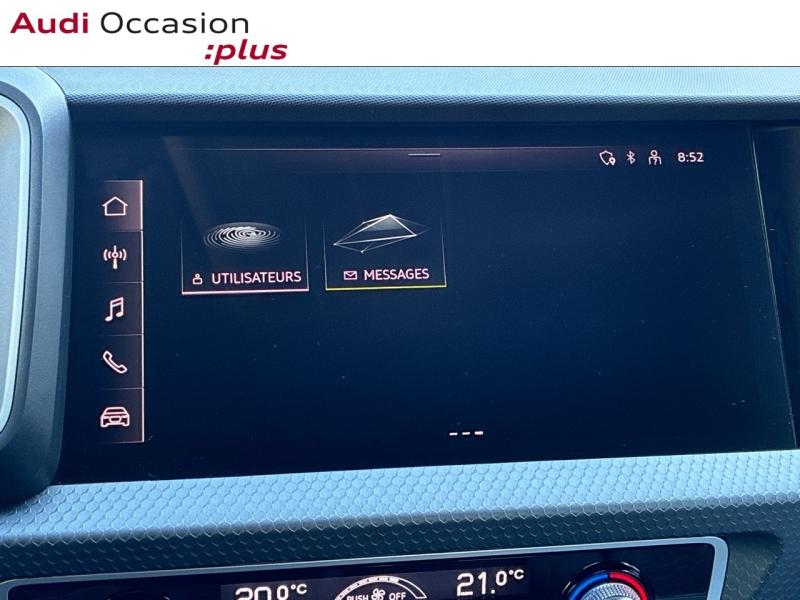 Voitures occasions Audi A1 Sportback Advanced Clermont-Ferrand