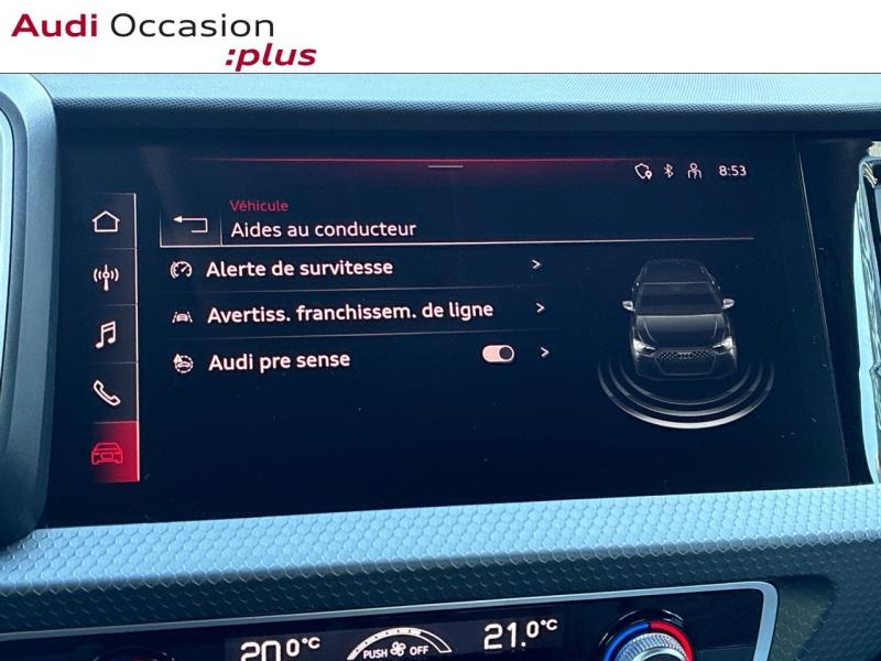 Voitures occasions Audi A1 Sportback Advanced Clermont-Ferrand