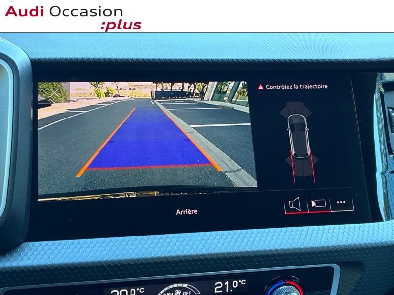 Voitures occasions Audi A1 Sportback Advanced Clermont-Ferrand