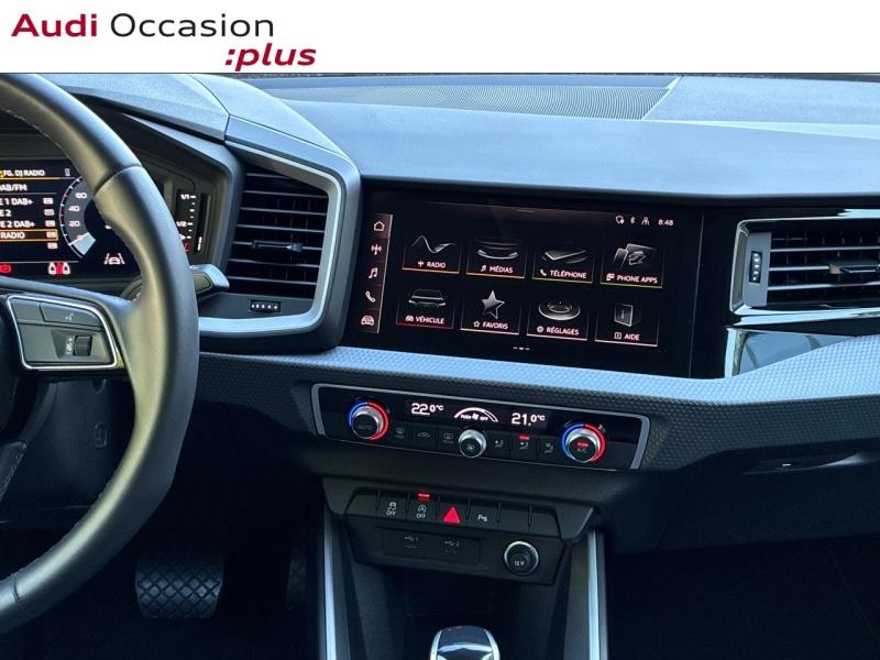 Voitures occasions Audi A1 Sportback Advanced Clermont-Ferrand