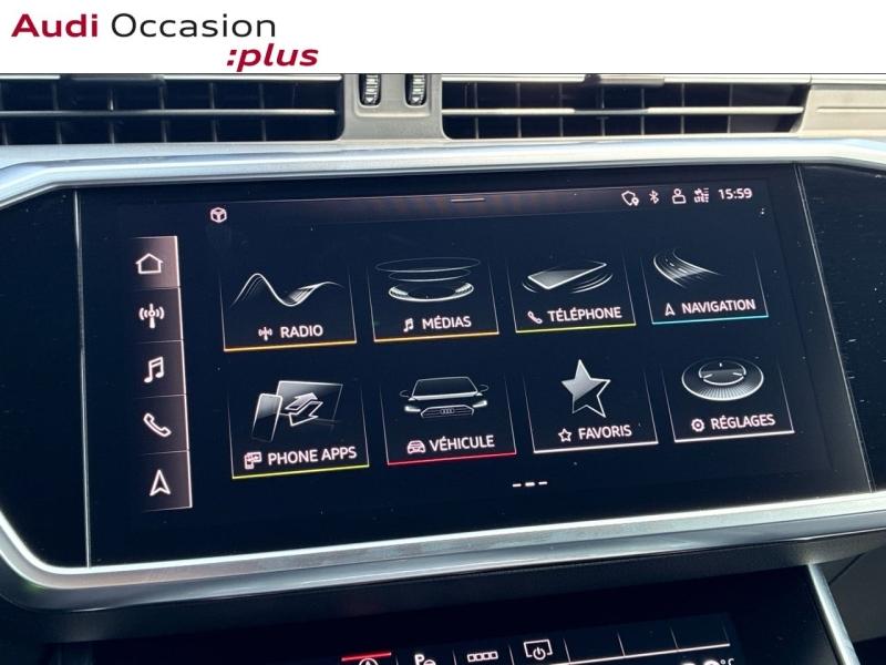 Voitures occasions Audi A6 AVANT S line Clermont-Ferrand