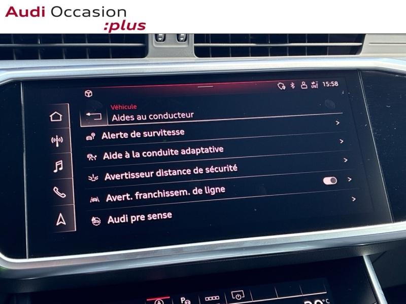Voitures occasions Audi A6 AVANT S line Clermont-Ferrand