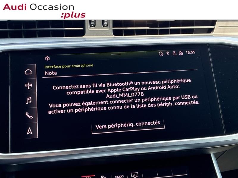 Voitures occasions Audi A6 AVANT S line Clermont-Ferrand