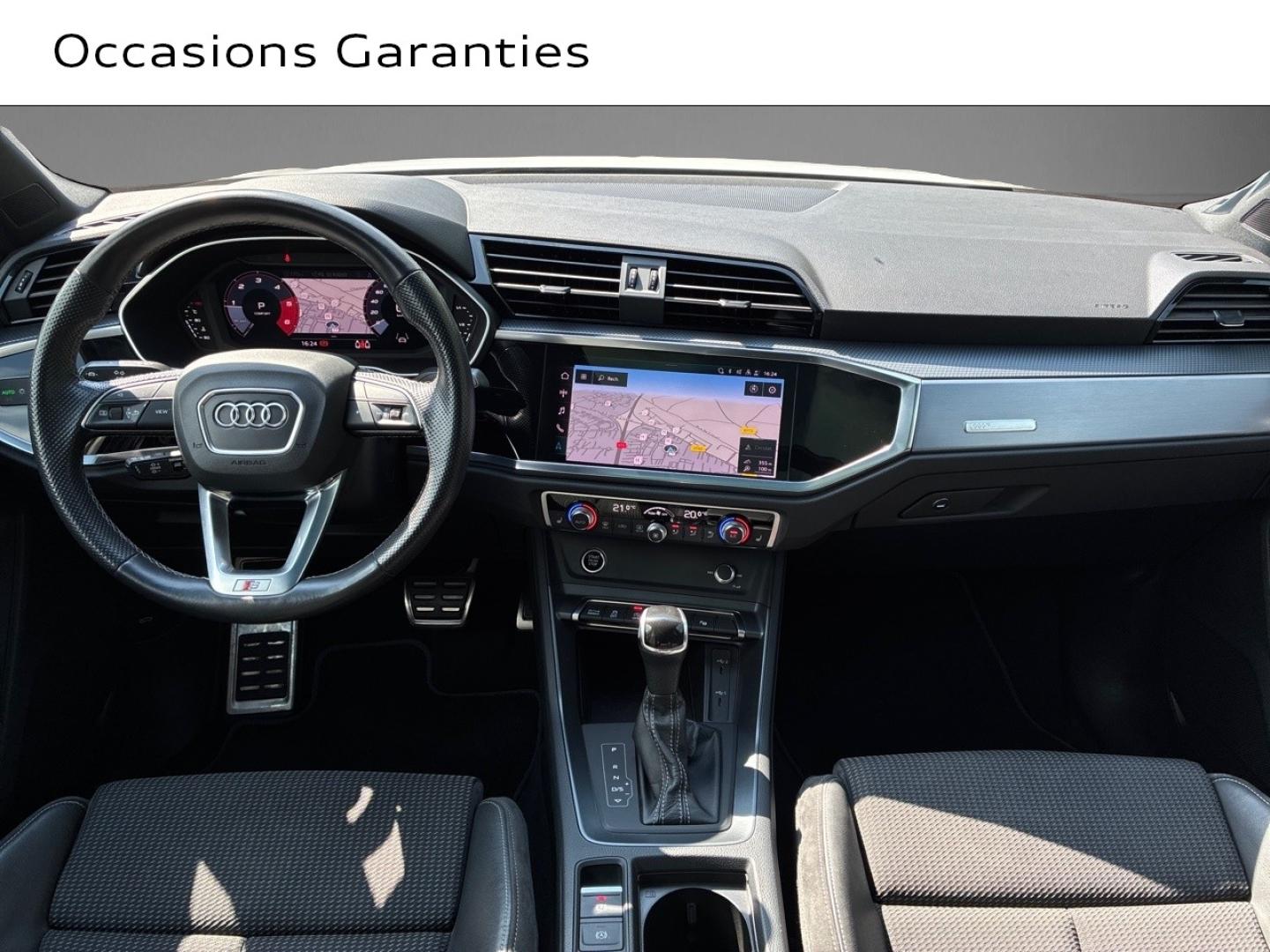 Voitures occasions Audi Q3 S line Clermont-Ferrand