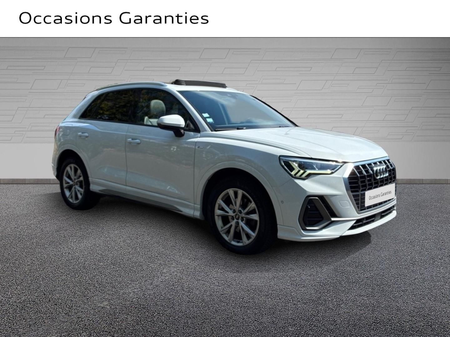 Voitures occasions Audi Q3 S line Clermont-Ferrand