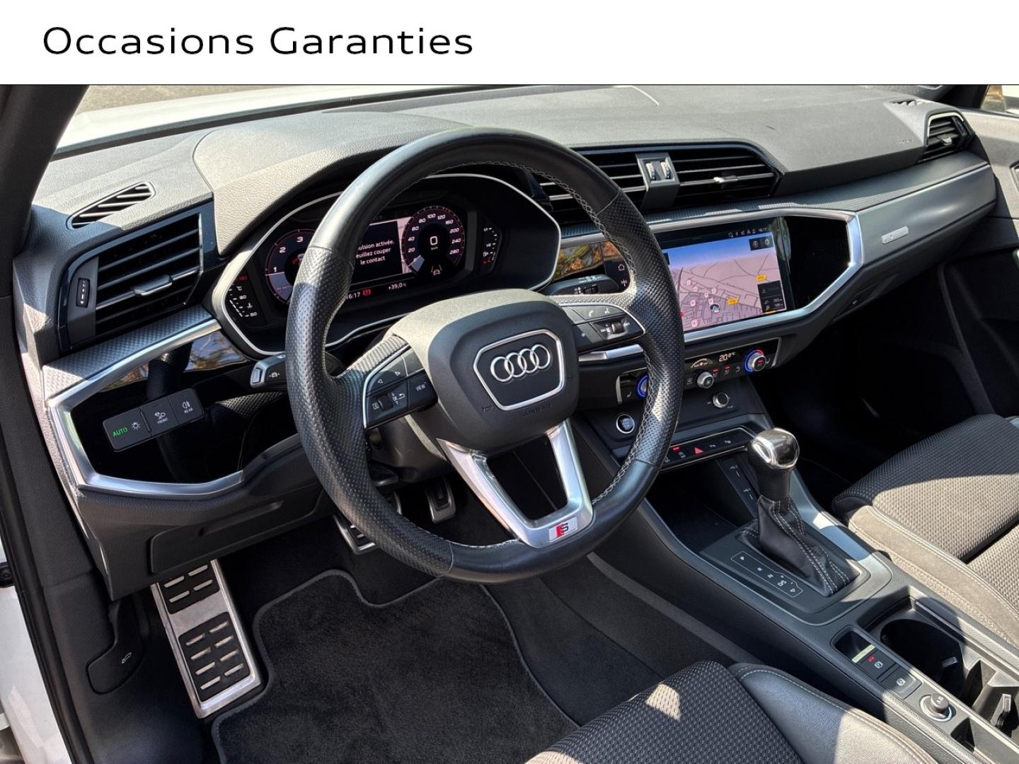 Voitures occasions Audi Q3 S line Clermont-Ferrand