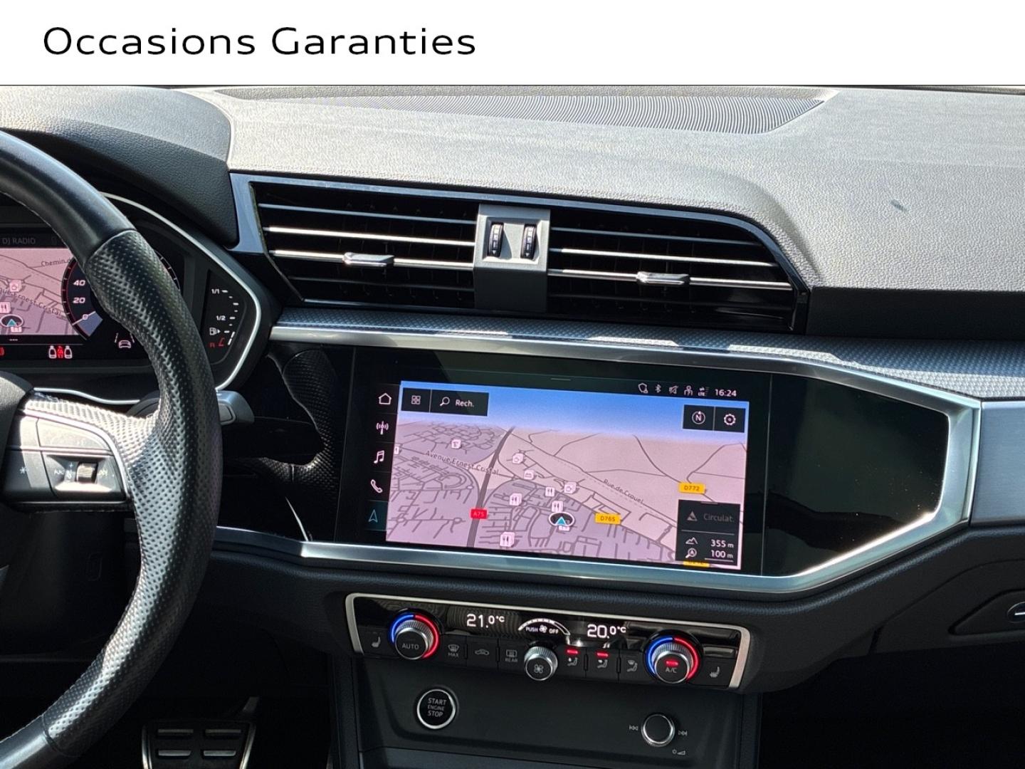 Voitures occasions Audi Q3 S line Clermont-Ferrand