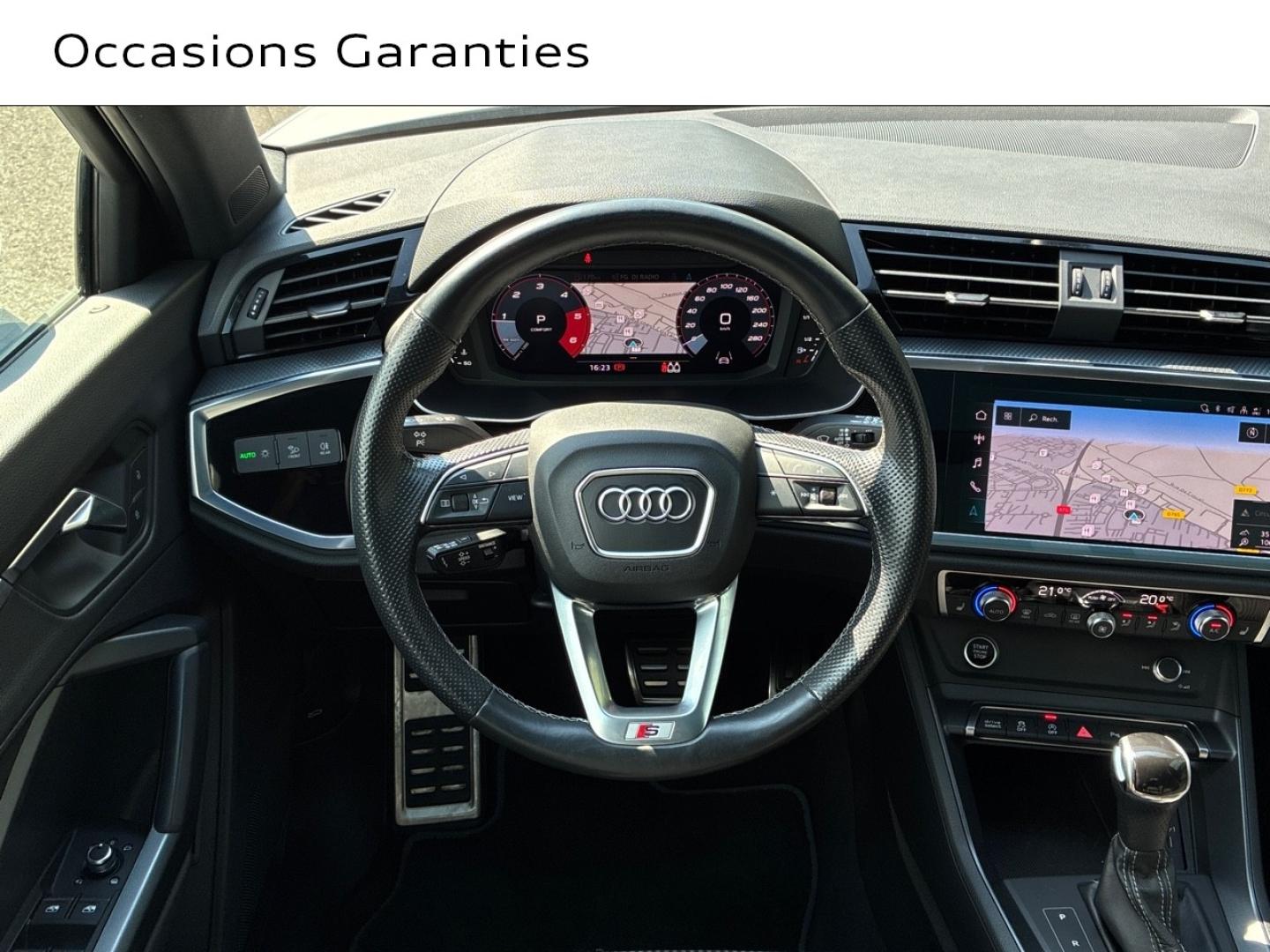 Voitures occasions Audi Q3 S line Clermont-Ferrand
