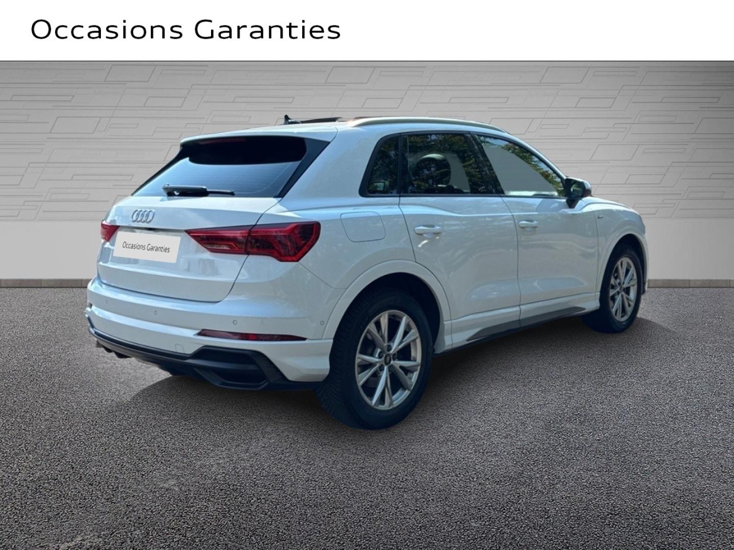 Voitures occasions Audi Q3 S line Clermont-Ferrand