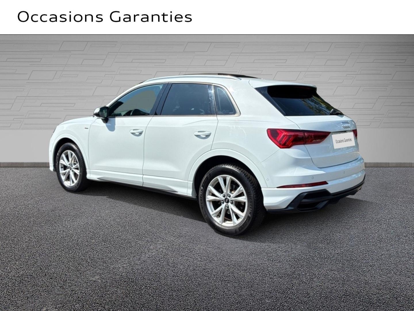 Voitures occasions Audi Q3 S line Clermont-Ferrand