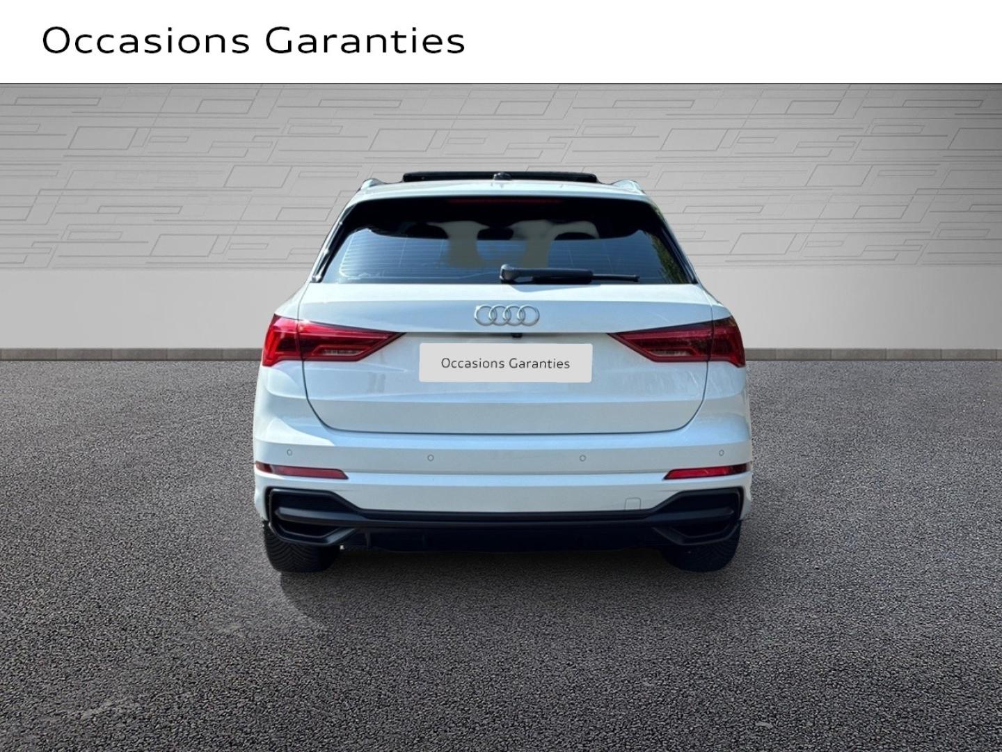 Voitures occasions Audi Q3 S line Clermont-Ferrand