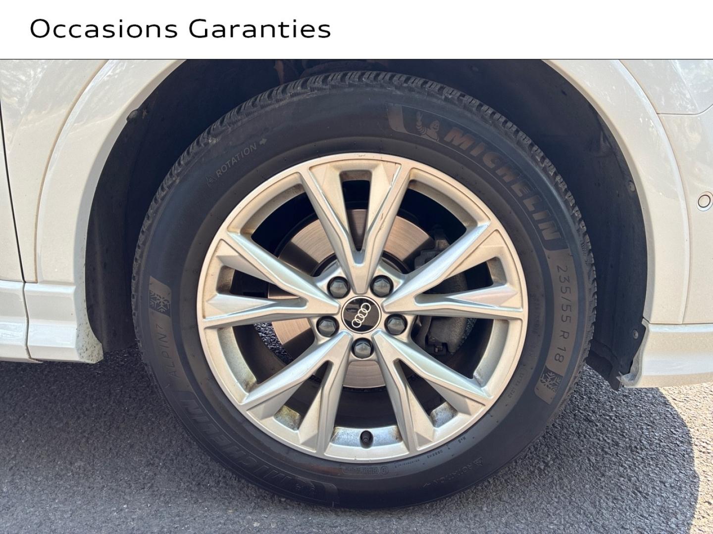Voitures occasions Audi Q3 S line Clermont-Ferrand