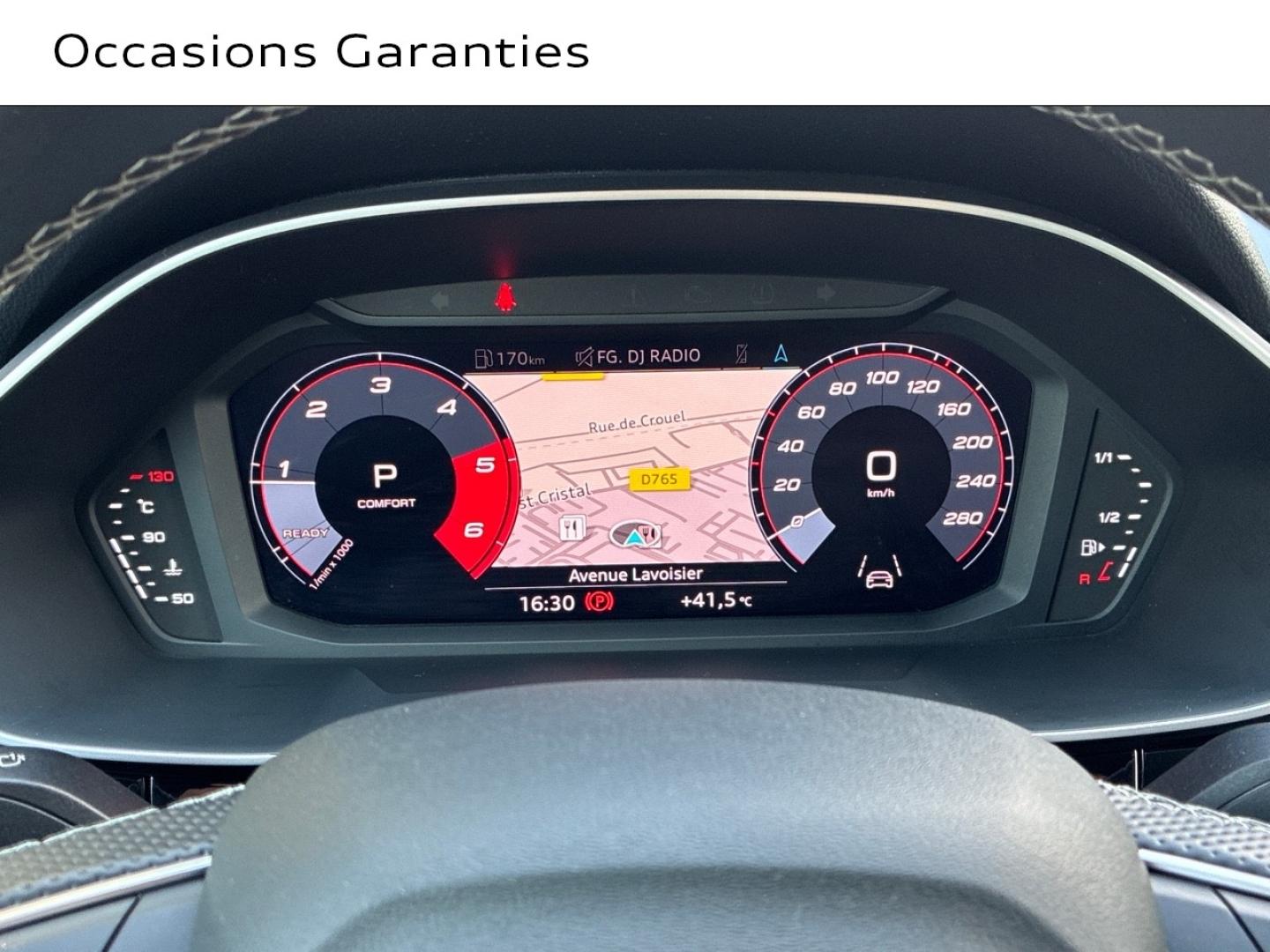Voitures occasions Audi Q3 S line Clermont-Ferrand