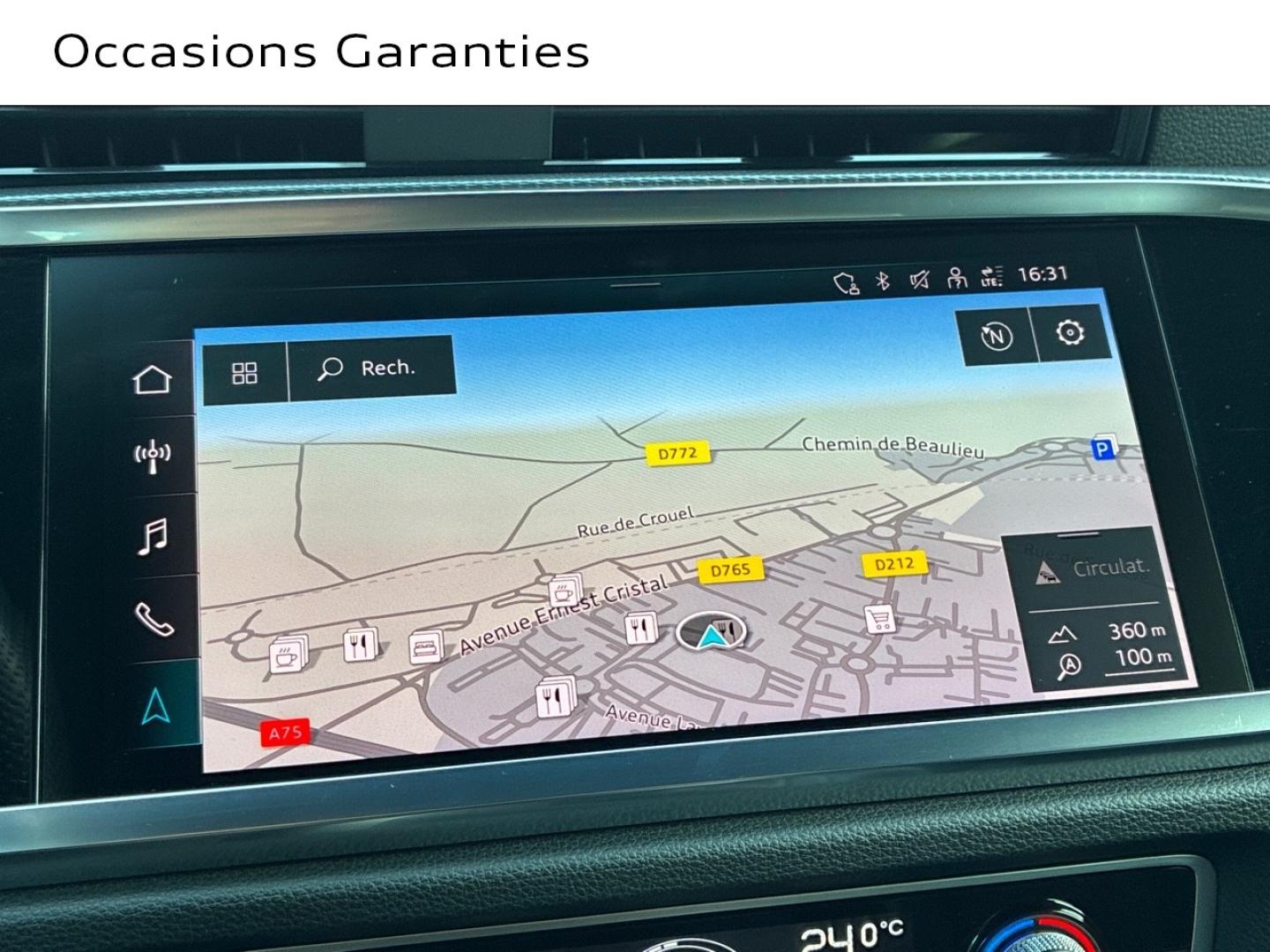 Voitures occasions Audi Q3 S line Clermont-Ferrand