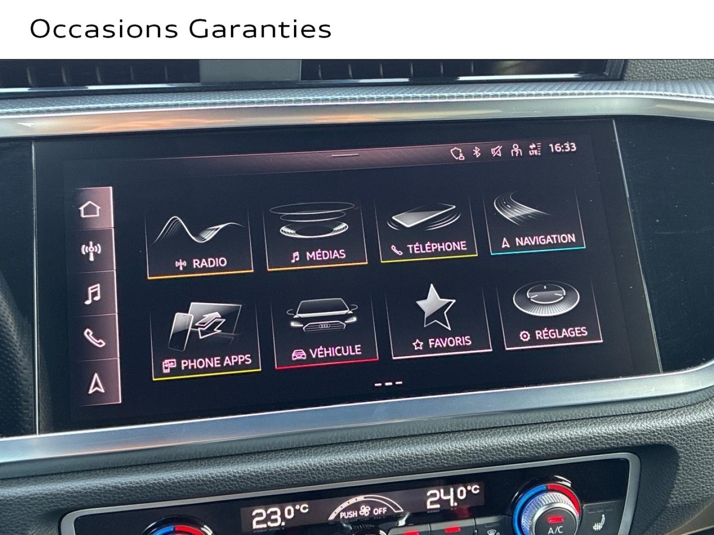 Voitures occasions Audi Q3 S line Clermont-Ferrand