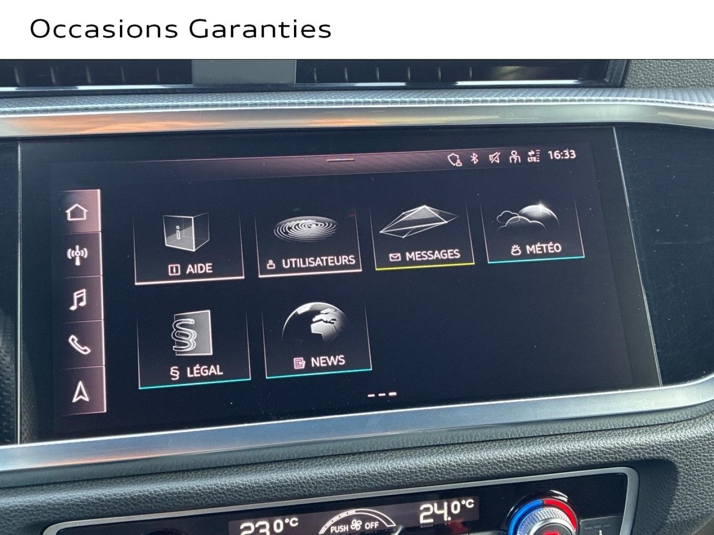 Voitures occasions Audi Q3 S line Clermont-Ferrand