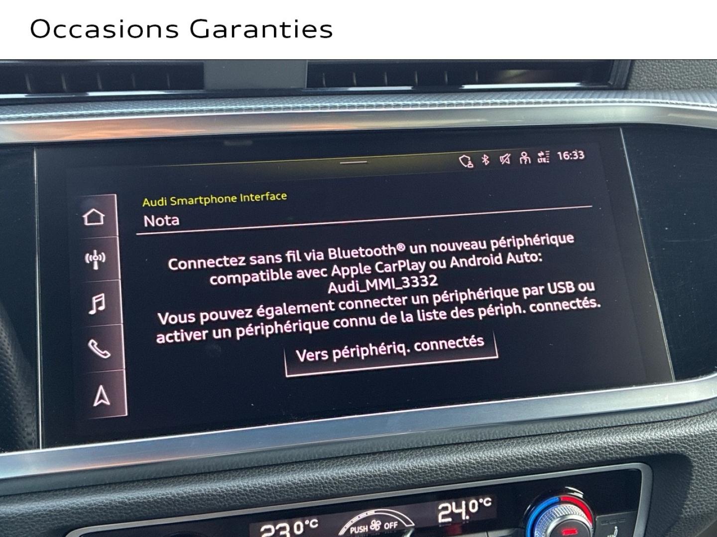 Voitures occasions Audi Q3 S line Clermont-Ferrand