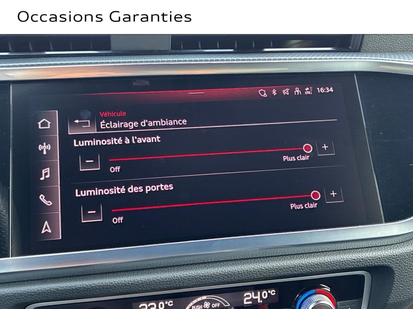 Voitures occasions Audi Q3 S line Clermont-Ferrand