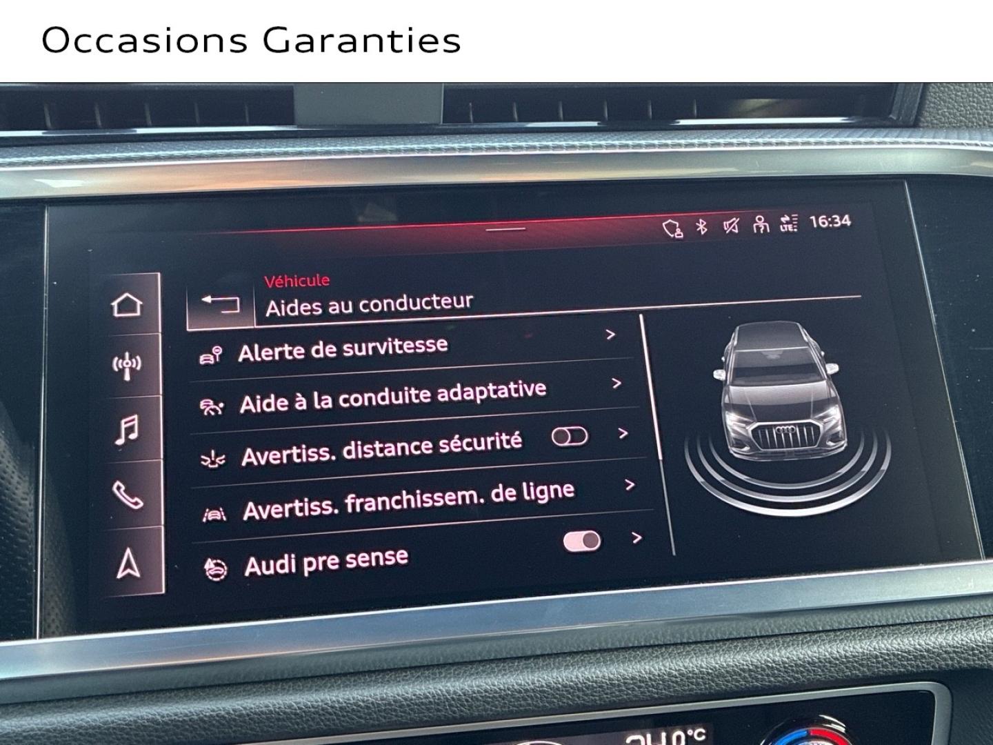 Voitures occasions Audi Q3 S line Clermont-Ferrand