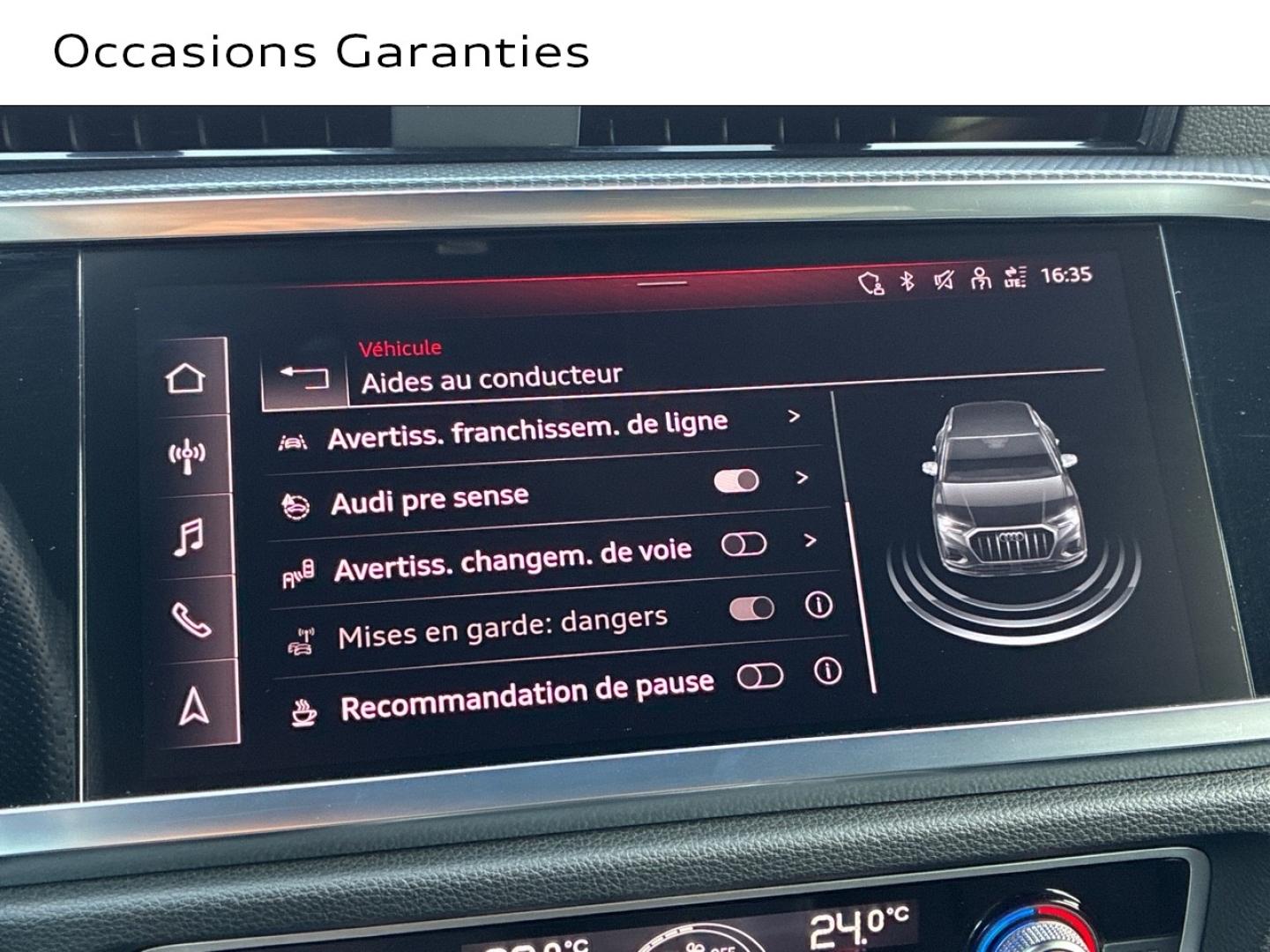 Voitures occasions Audi Q3 S line Clermont-Ferrand