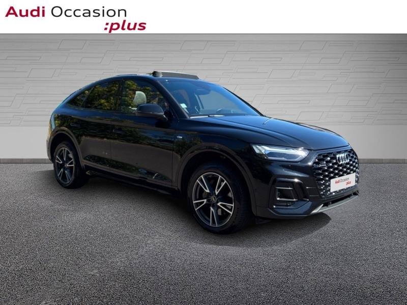 Voitures occasions Audi Q5 Sportback S line Clermont-Ferrand