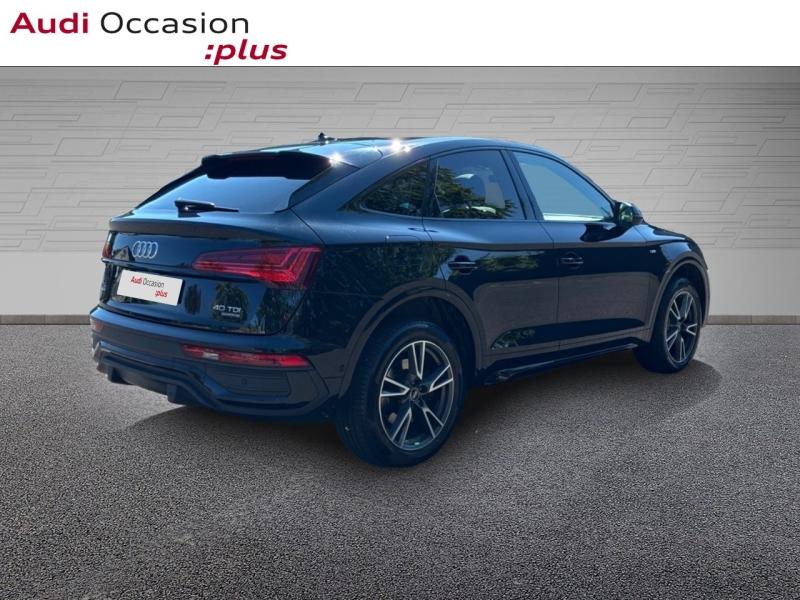 Voitures occasions Audi Q5 Sportback S line Clermont-Ferrand