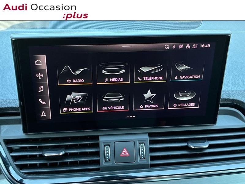 Voitures occasions Audi Q5 Sportback S line Clermont-Ferrand