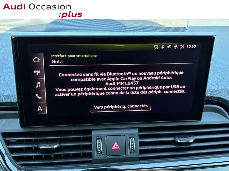 Voitures occasions Audi Q5 Sportback S line Clermont-Ferrand