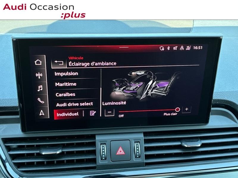 Voitures occasions Audi Q5 Sportback S line Clermont-Ferrand