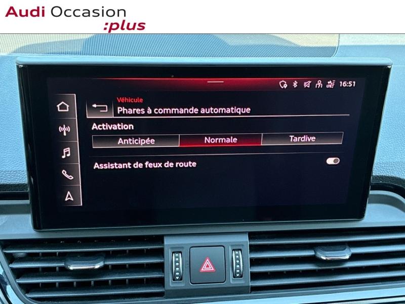 Voitures occasions Audi Q5 Sportback S line Clermont-Ferrand