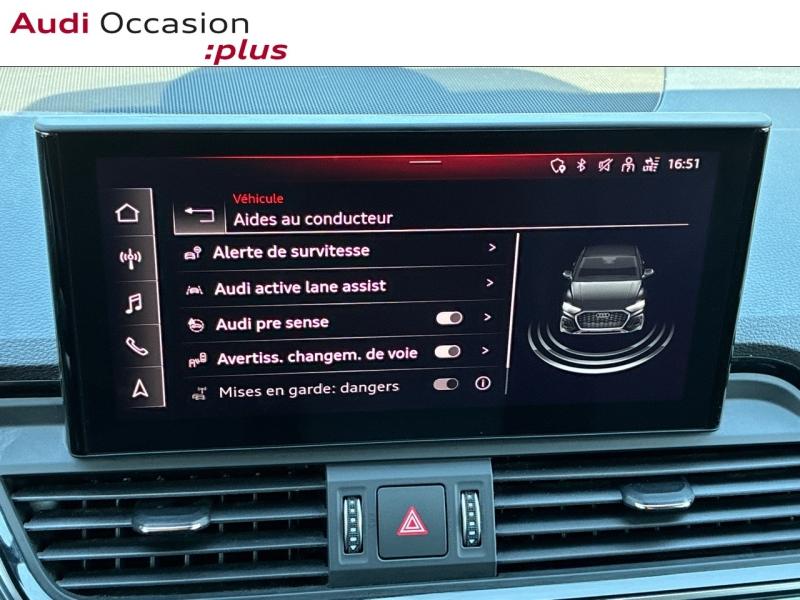 Voitures occasions Audi Q5 Sportback S line Clermont-Ferrand