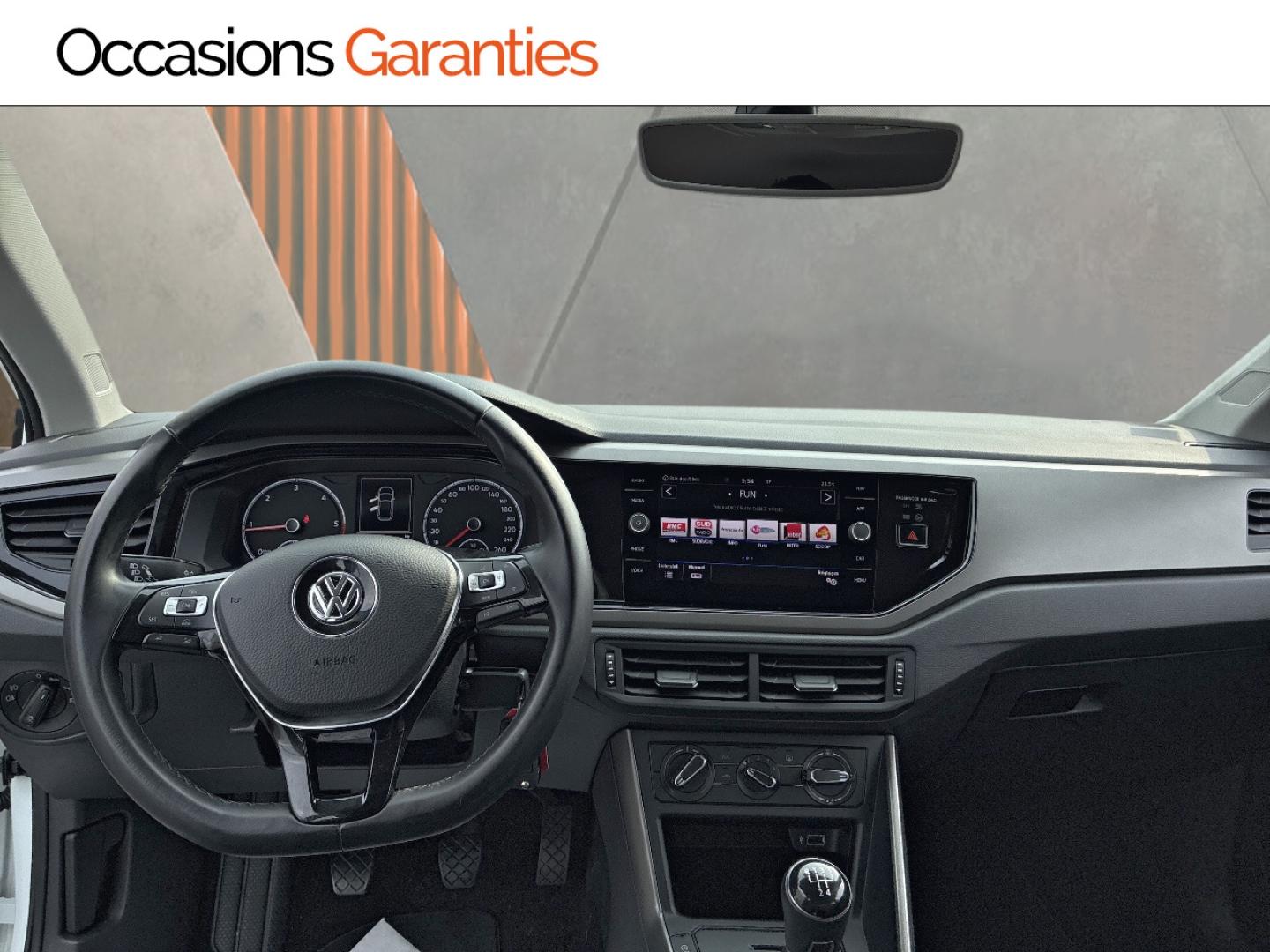Voitures occasions VOLKSWAGEN POLO Lounge Business Clermont-Ferrand
