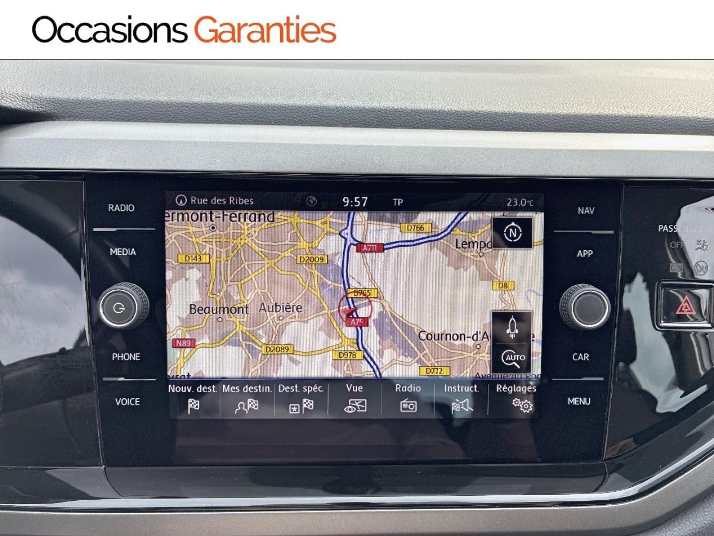 Voitures occasions VOLKSWAGEN POLO Lounge Business Clermont-Ferrand