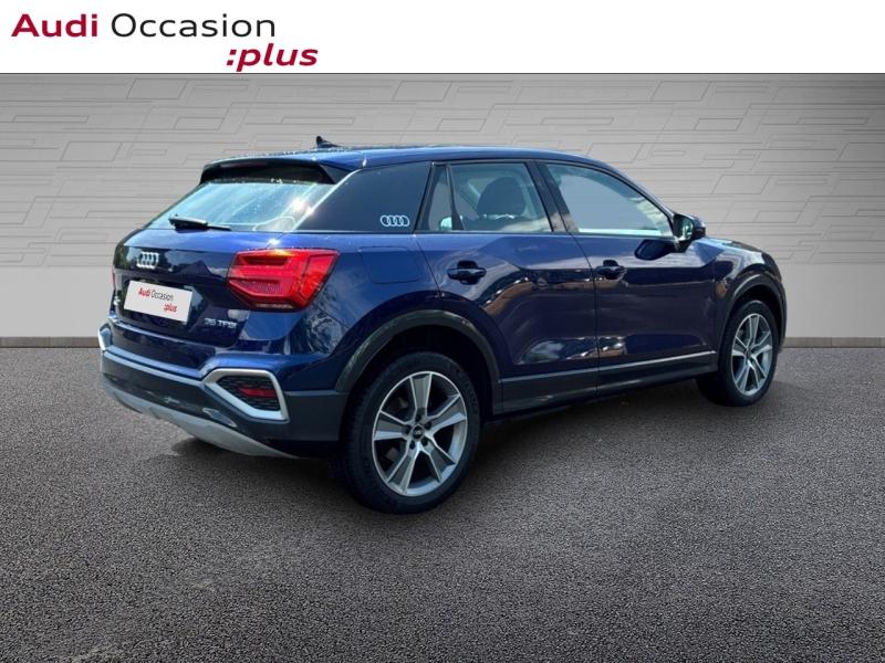 Voitures occasions Audi Q2 Design Luxe Clermont-Ferrand