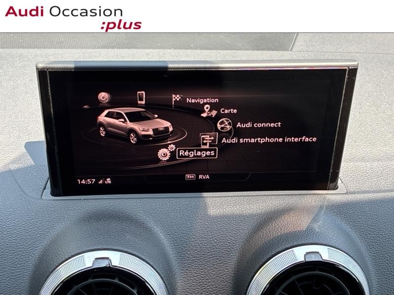 Voitures occasions Audi Q2 Design Luxe Clermont-Ferrand