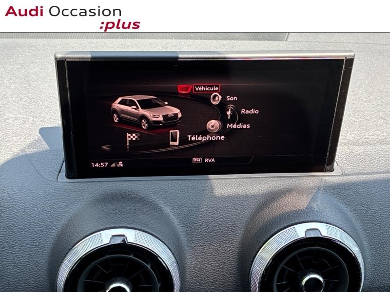 Voitures occasions Audi Q2 Design Luxe Clermont-Ferrand